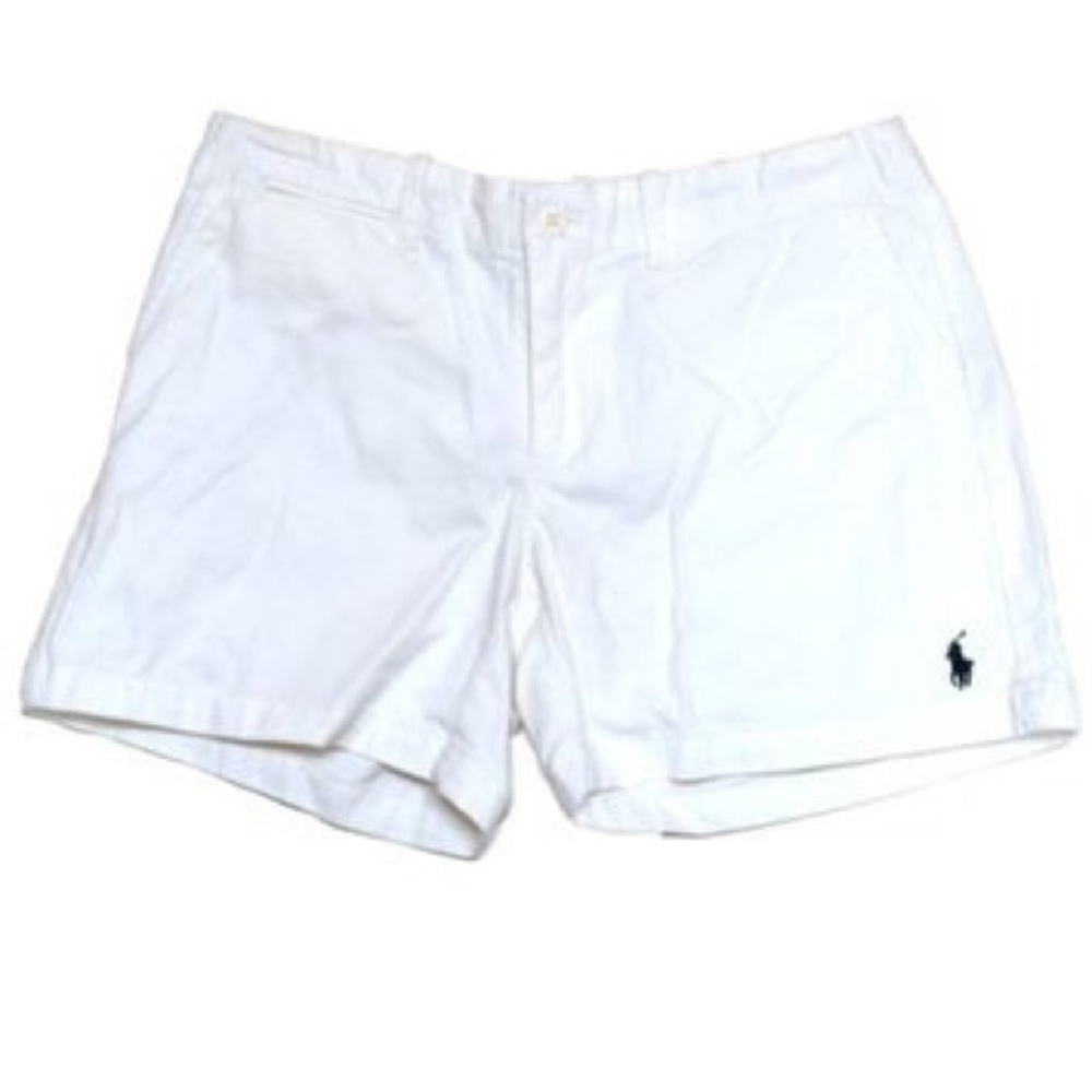 Ralph Lauren Women’s White Chino Short (Size 6)